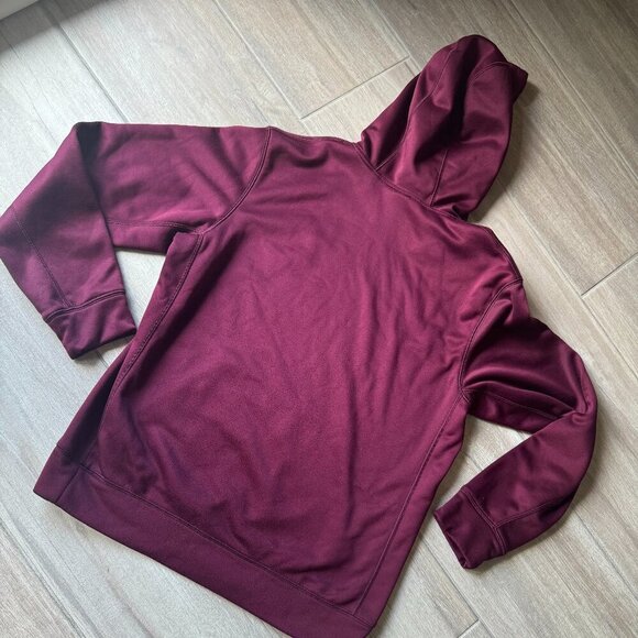 Texas A&M Maroon Nike Therma-Fit Aggies Hoodie - Size M - Picture 6 of 6